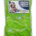 Cotton colour whool