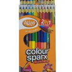 COLOUR SPARX (2 IN 1 colour pencils)
