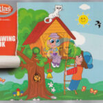 BLACK DRAWING BOOKS