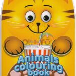 ANIMAL COLOURING BOOK