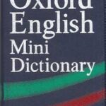 Oxford English (mini dictionary)