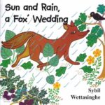 Sun and rain a fox wedding
